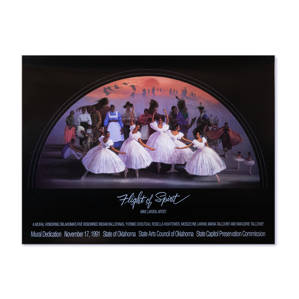 SOFT BALLET DOCUMENT ポスター B2 Flight of Spirit Poster – Aachompa'