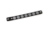 1 Inch Embossed  Leather Bracelet