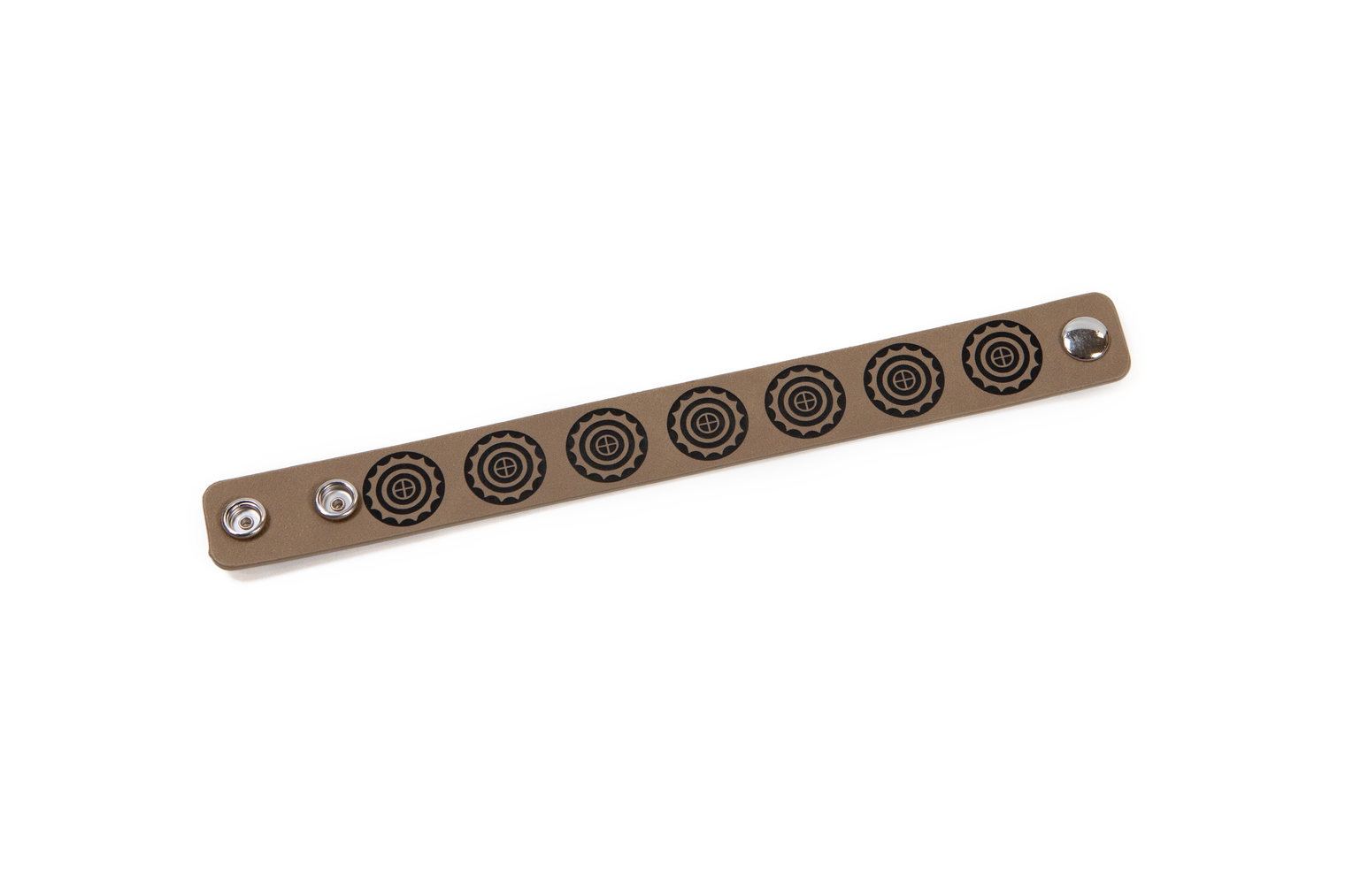 1 Inch Embossed  Leather Bracelet