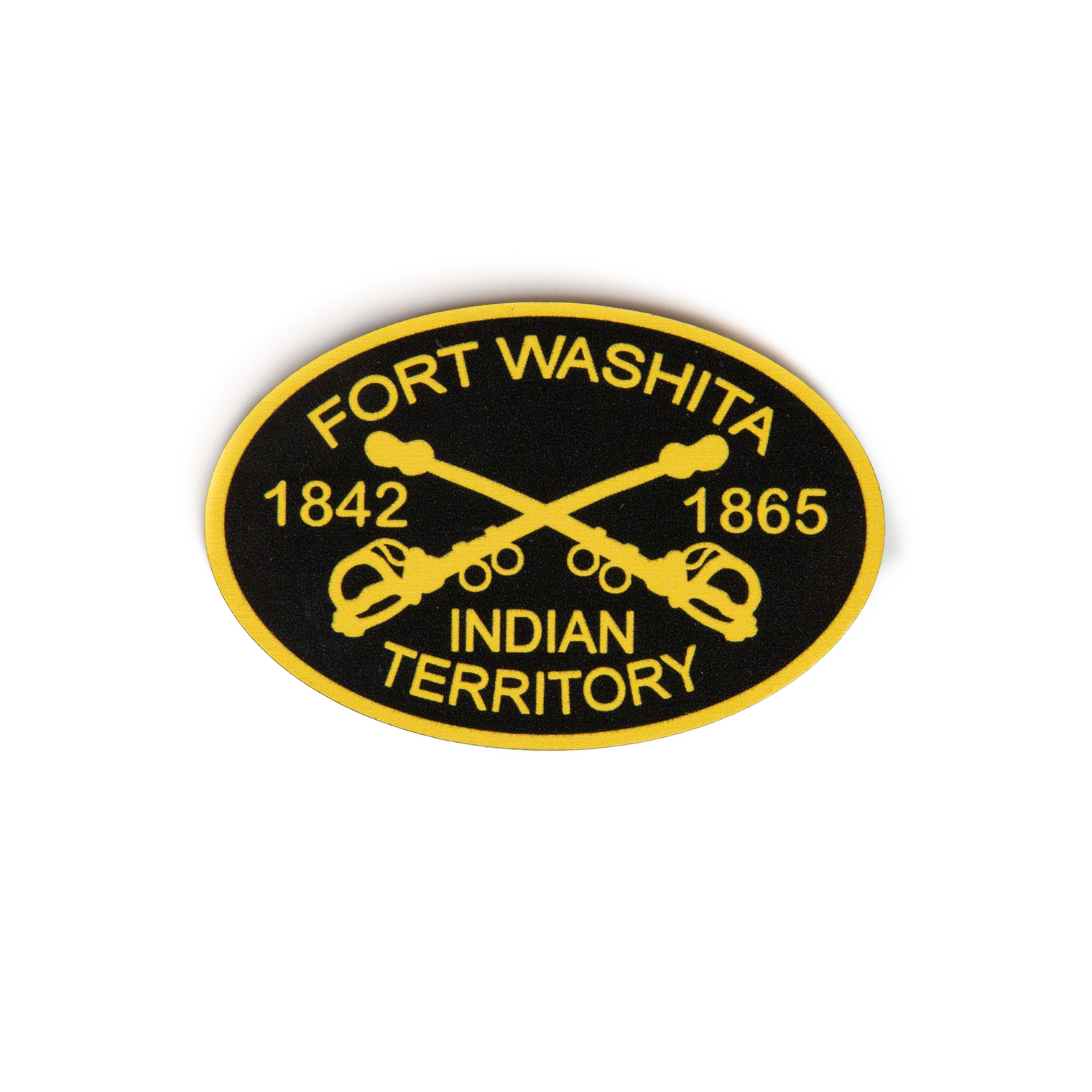 Fort Washita Magnet