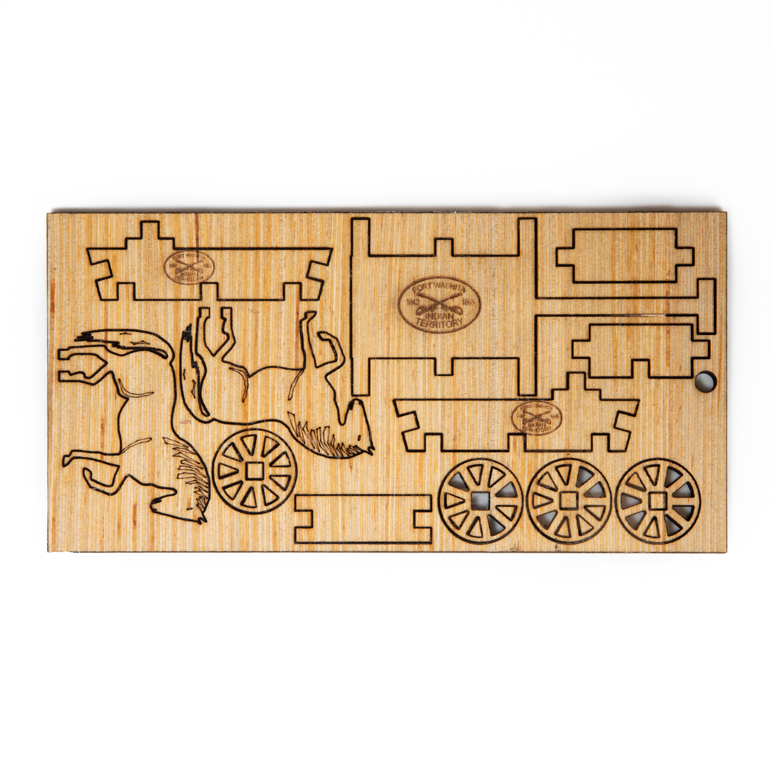 Wooden Puzzle