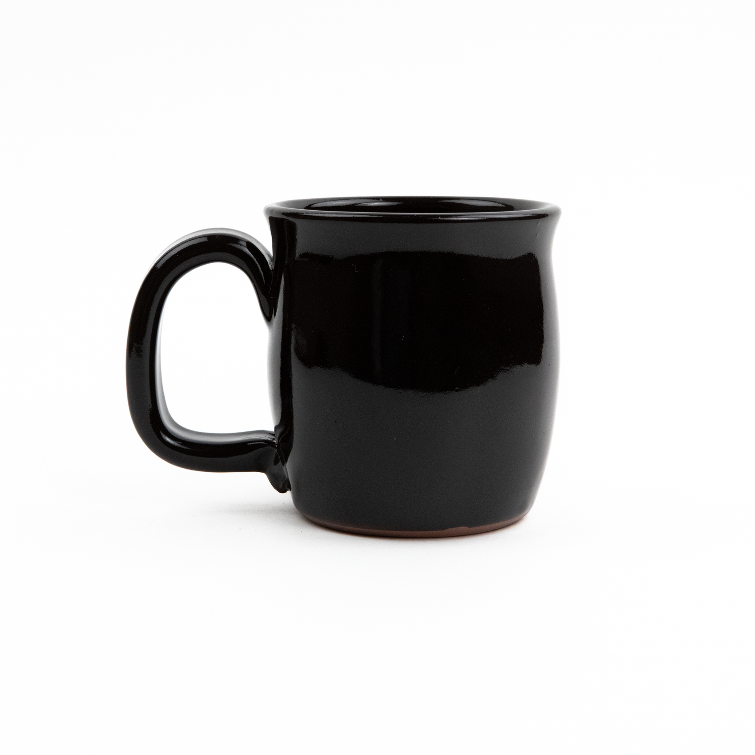 Fort Washita Black Coffee Mug