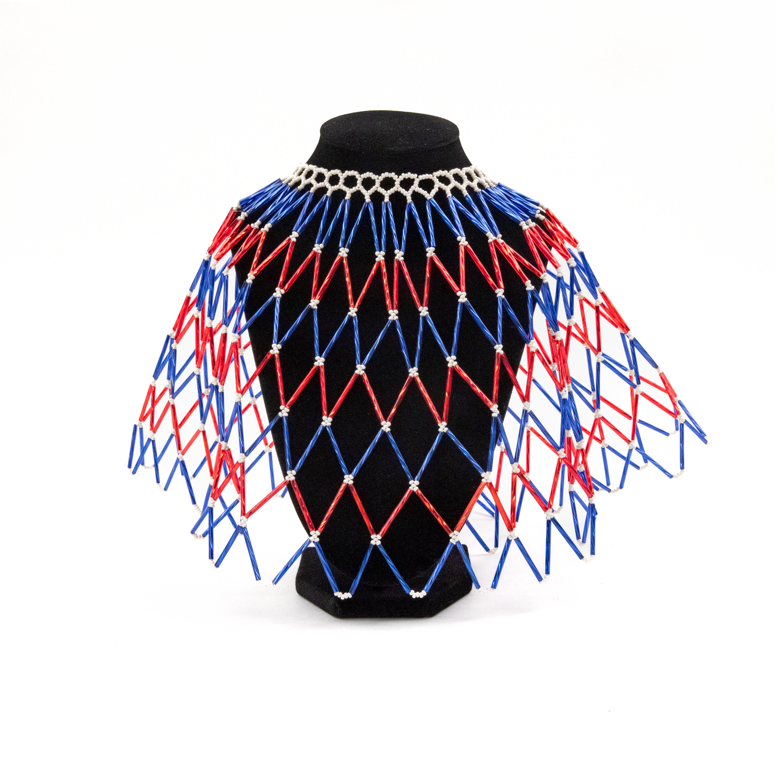 Chickasaw Adult Beaded Collar