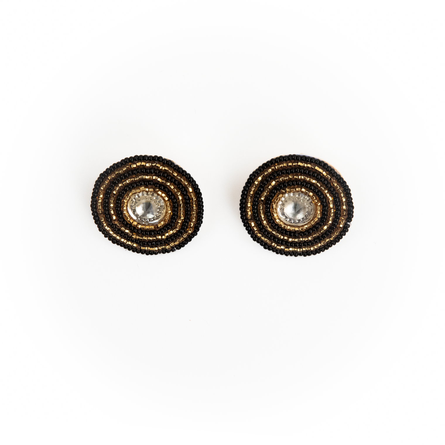 Chickasaw Adult Beaded Earrings