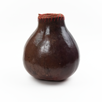 Large Handmade Gourd Vessel