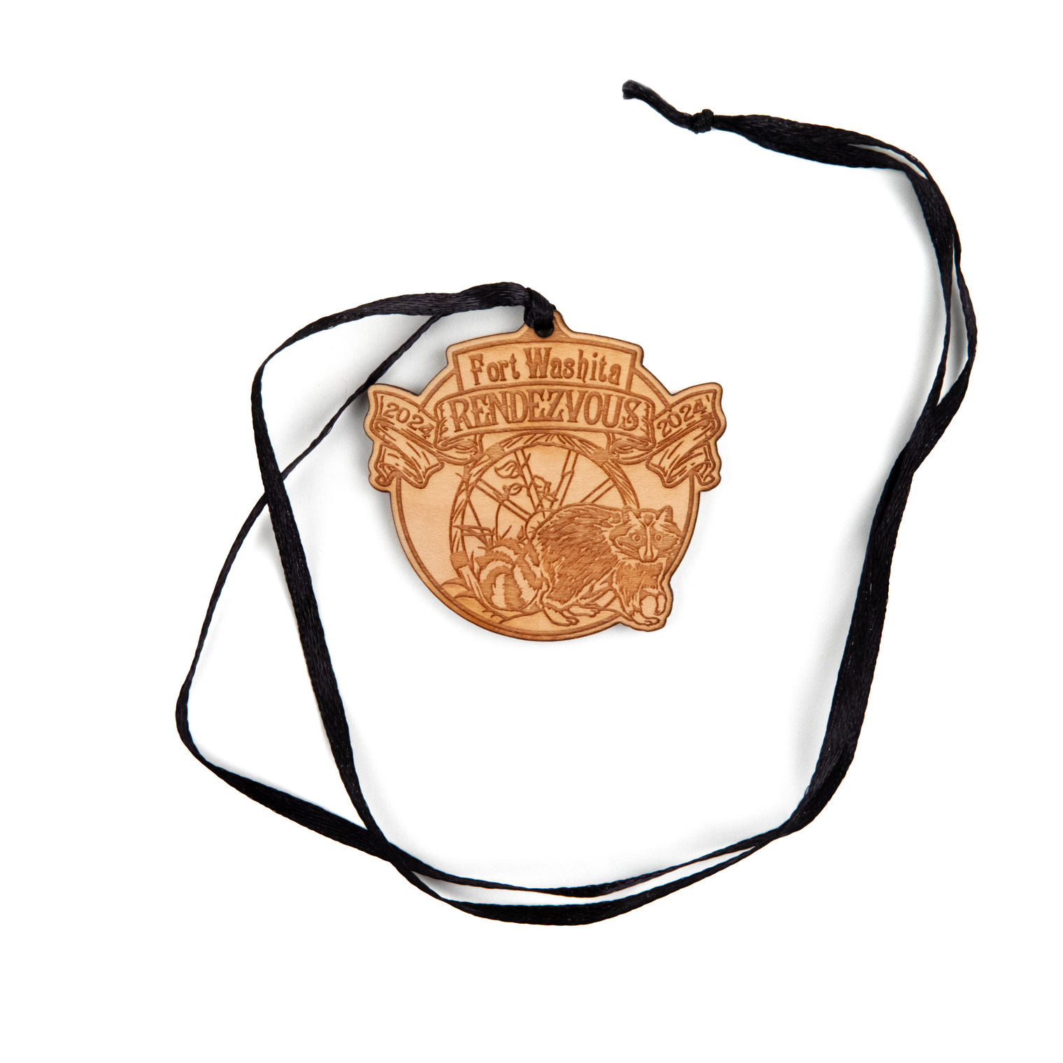 2024 Fort Washita Wooden Medallions