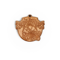 2024 Fort Washita Wooden Medallions