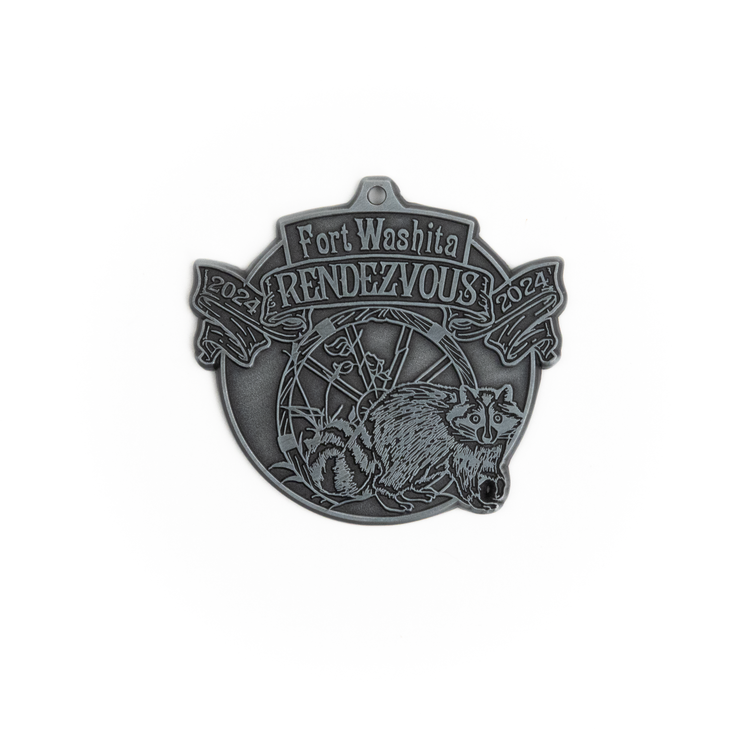 2024 Fort Washita Metal Medallions