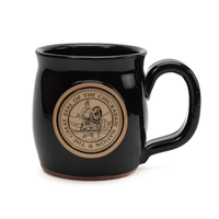 Black Mug w/ Chickasaw Seal