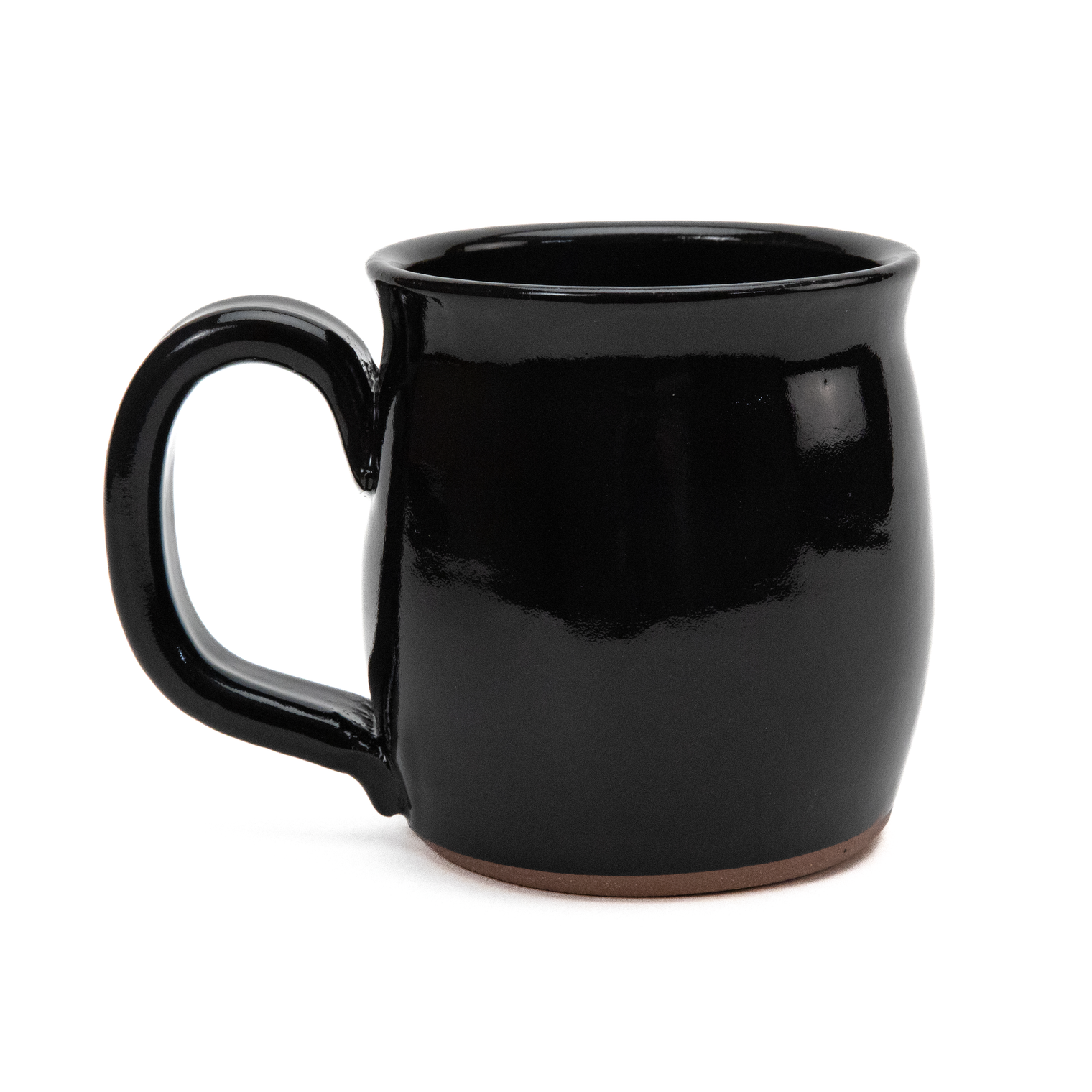 Black Mug w/ Chickasaw Seal