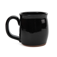 Black Mug w/ Chickasaw Seal