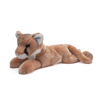 Cougar / Mountain Lion Plush Toy