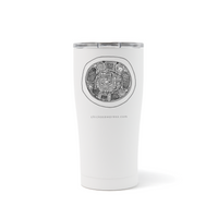 20 Oz SIC Tumbler - White Dog