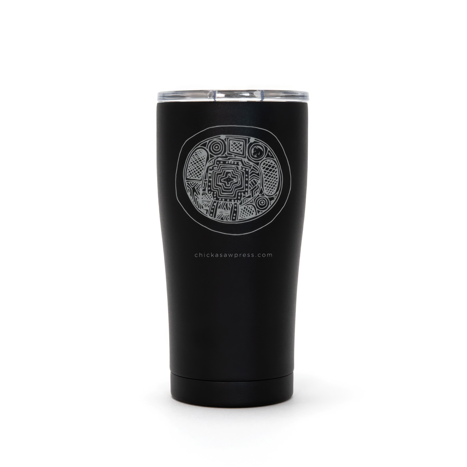 20 Oz SIC Tumbler - White Dog