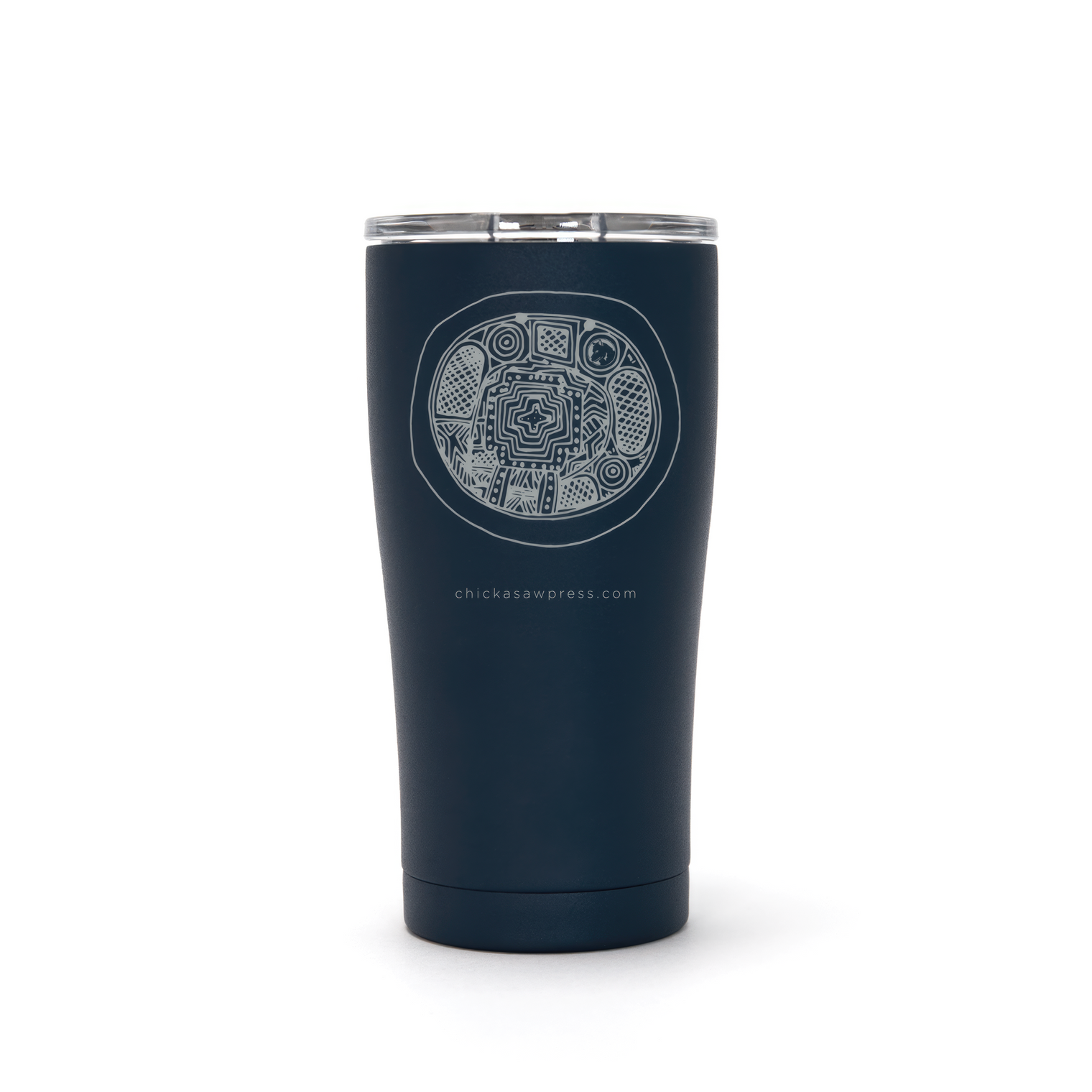 20 Oz SIC Tumbler - White Dog