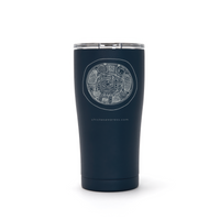 20 Oz SIC Tumbler - White Dog