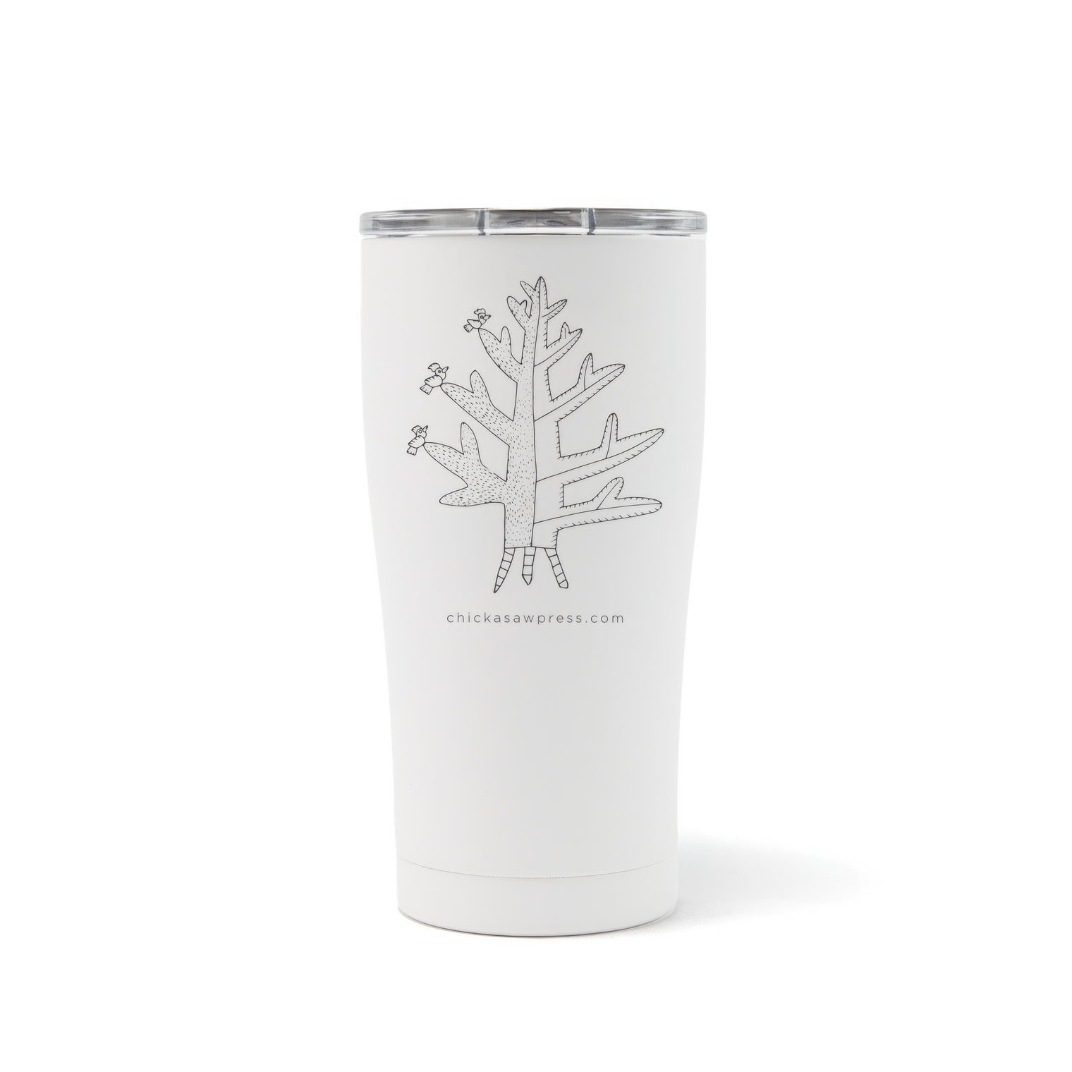 20 Oz SIC Tumbler - Tree