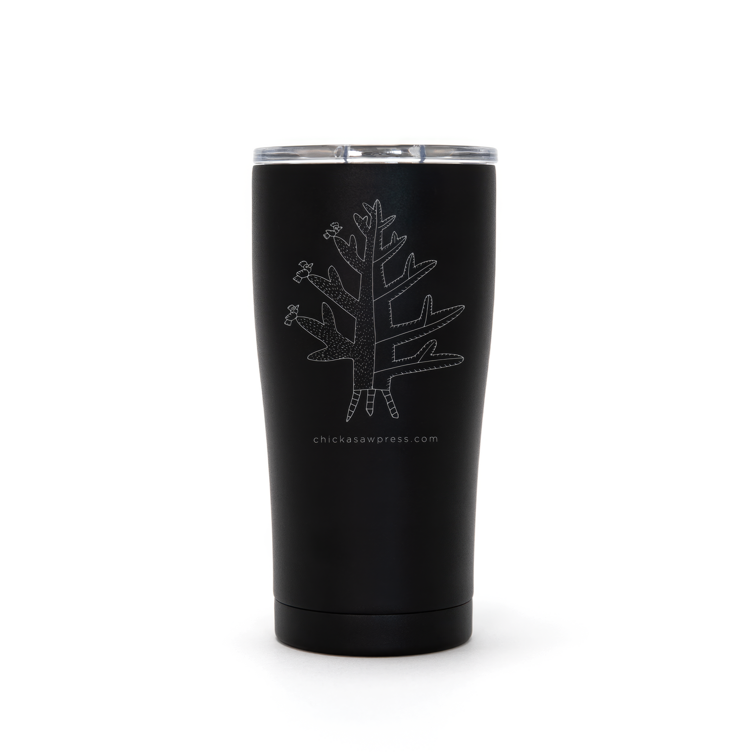 20 Oz SIC Tumbler - Tree