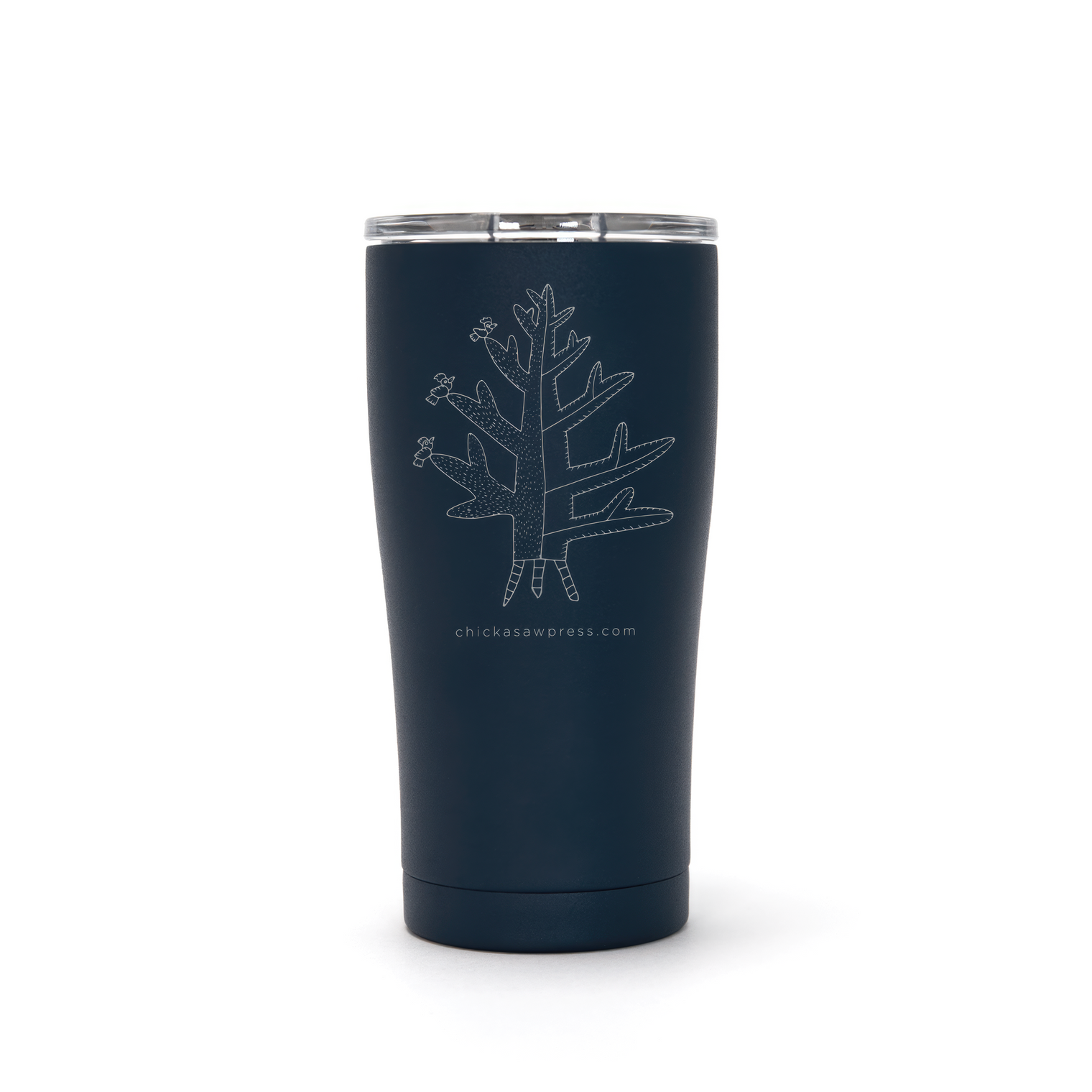 20 Oz SIC Tumbler - Tree