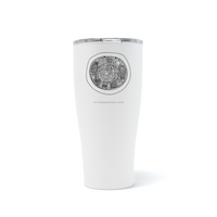 30 Oz SIC Tumbler - White Dog