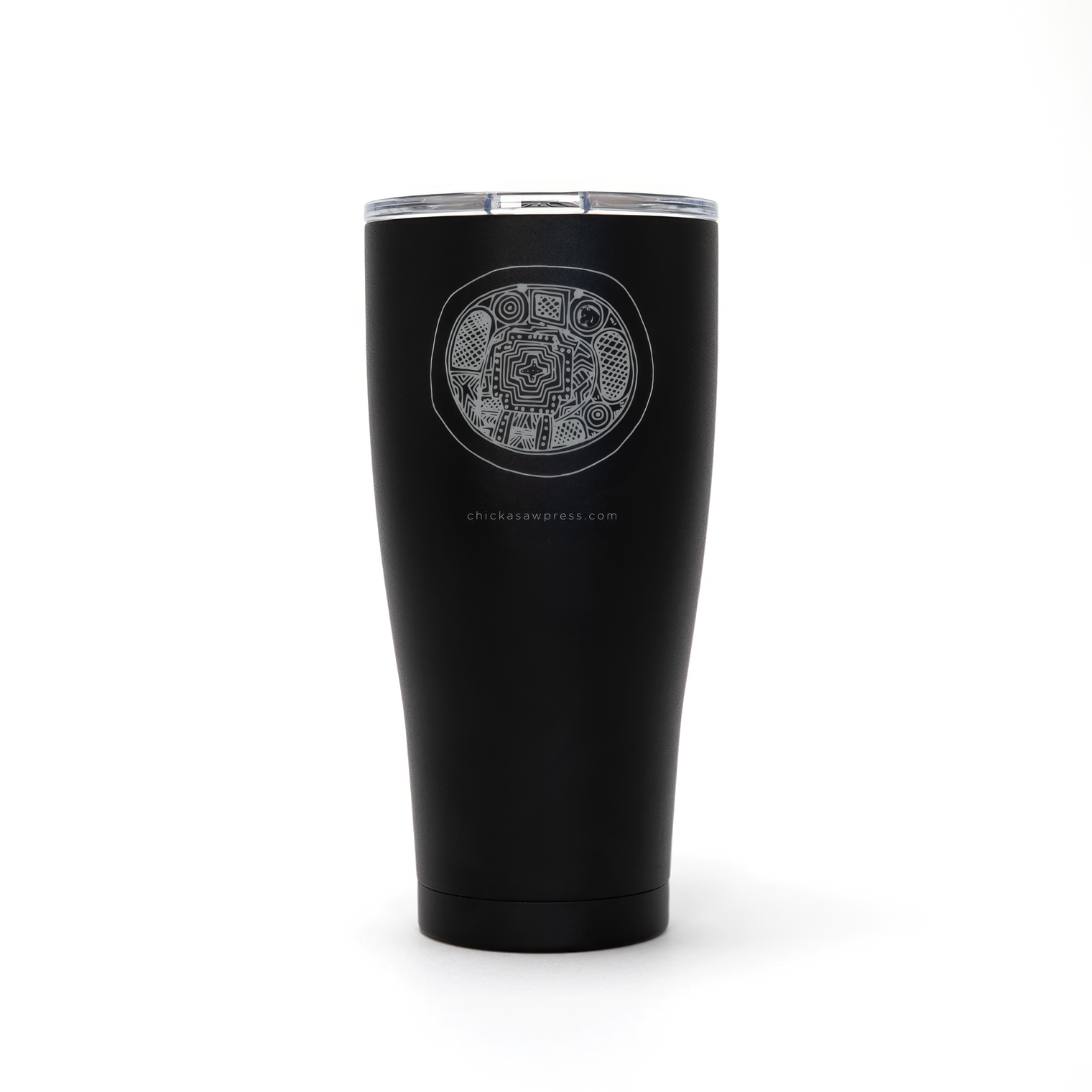 30 Oz SIC Tumbler - White Dog