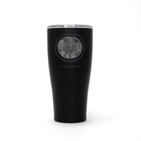 30 Oz SIC Tumbler - White Dog