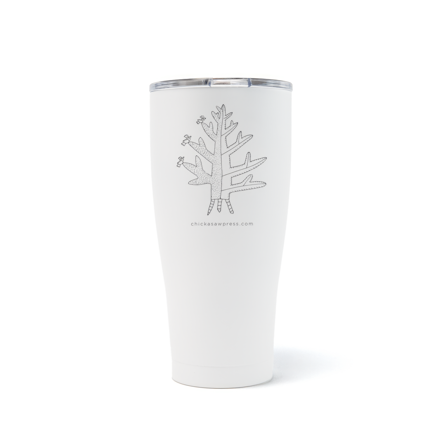 30 Oz SIC Tumbler - Tree