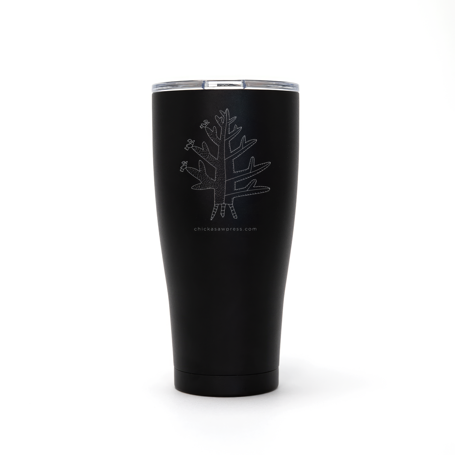 30 Oz SIC Tumbler - Tree