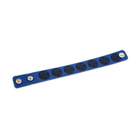 1 Inch Embossed  Leather Bracelet