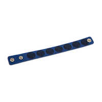 1 Inch Embossed  Leather Bracelet
