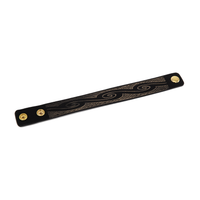 1 Inch Embossed  Leather Bracelet