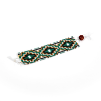 Medium Loom-Beaded Bracelet