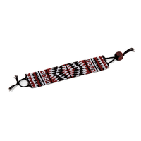 Medium Loom-Beaded Bracelet