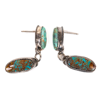 Turquoise Dangle Earrings