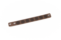 1 Inch Embossed  Leather Bracelet