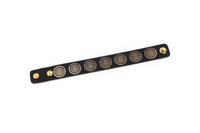 1 Inch Embossed  Leather Bracelet