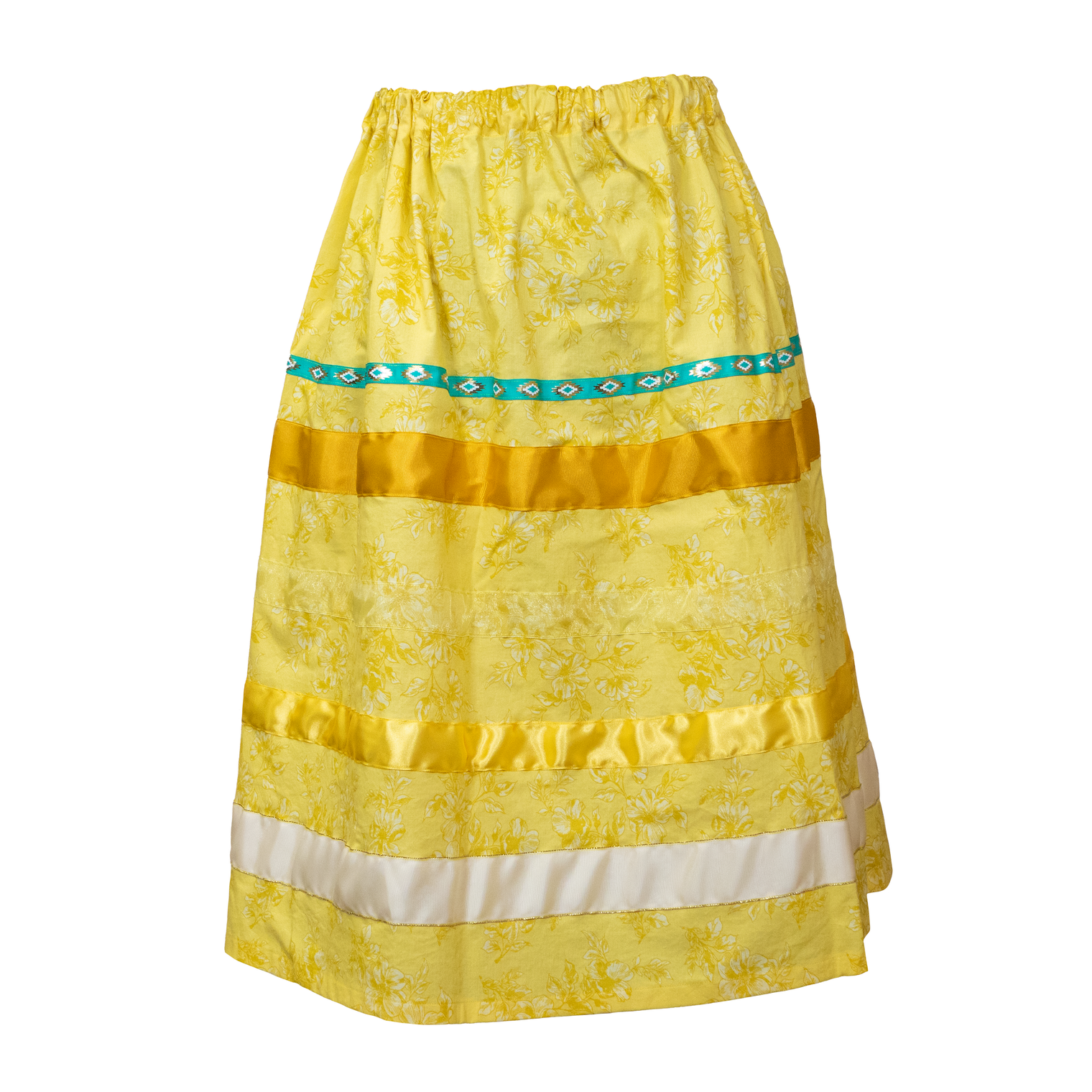 Yellow Ribbon Skirt