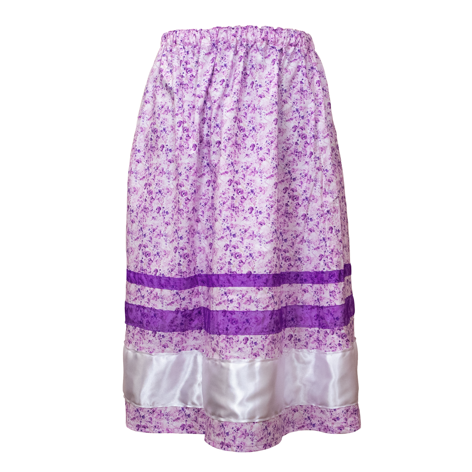 Purple Ribbon Skirt