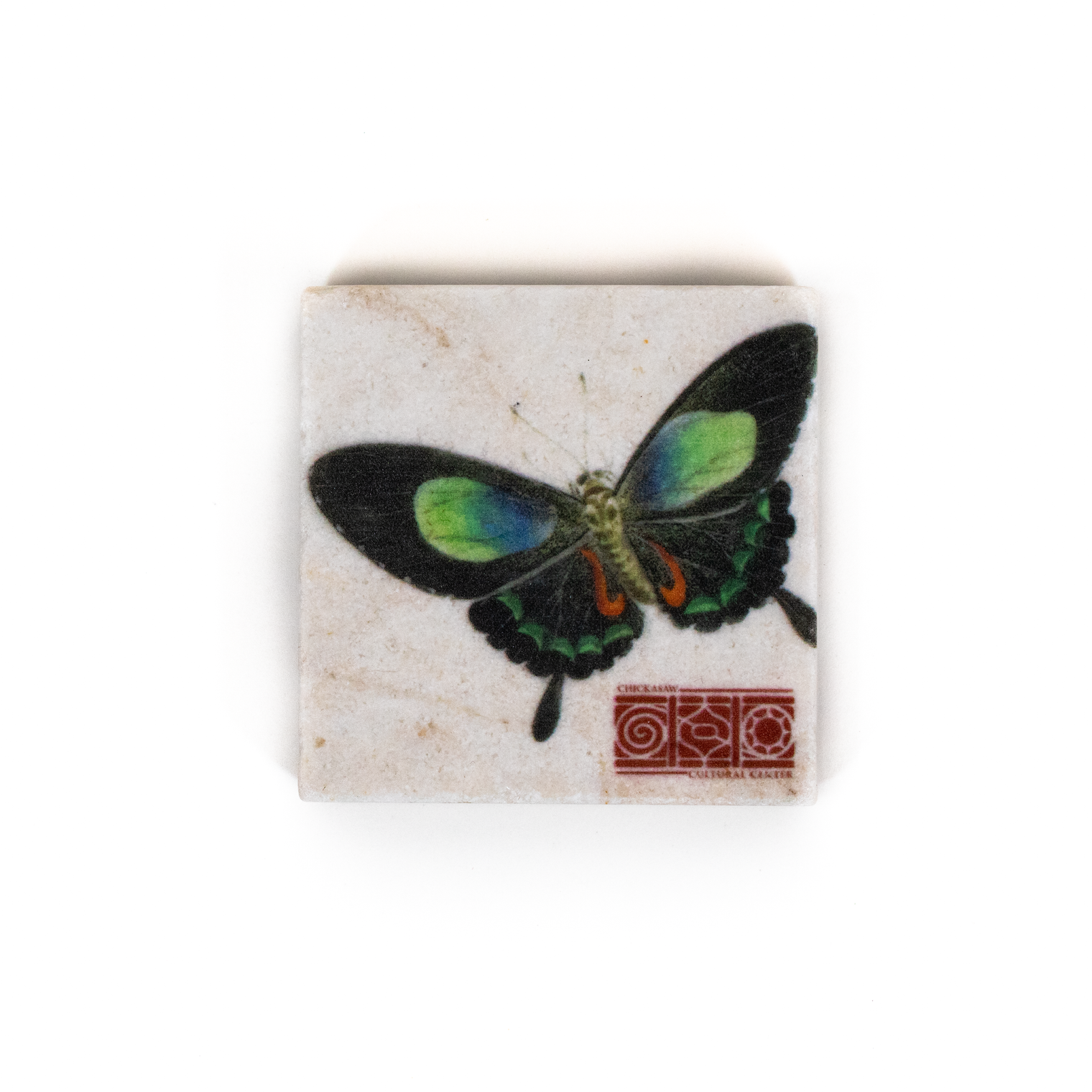 Butterfly Stoneware Magnet