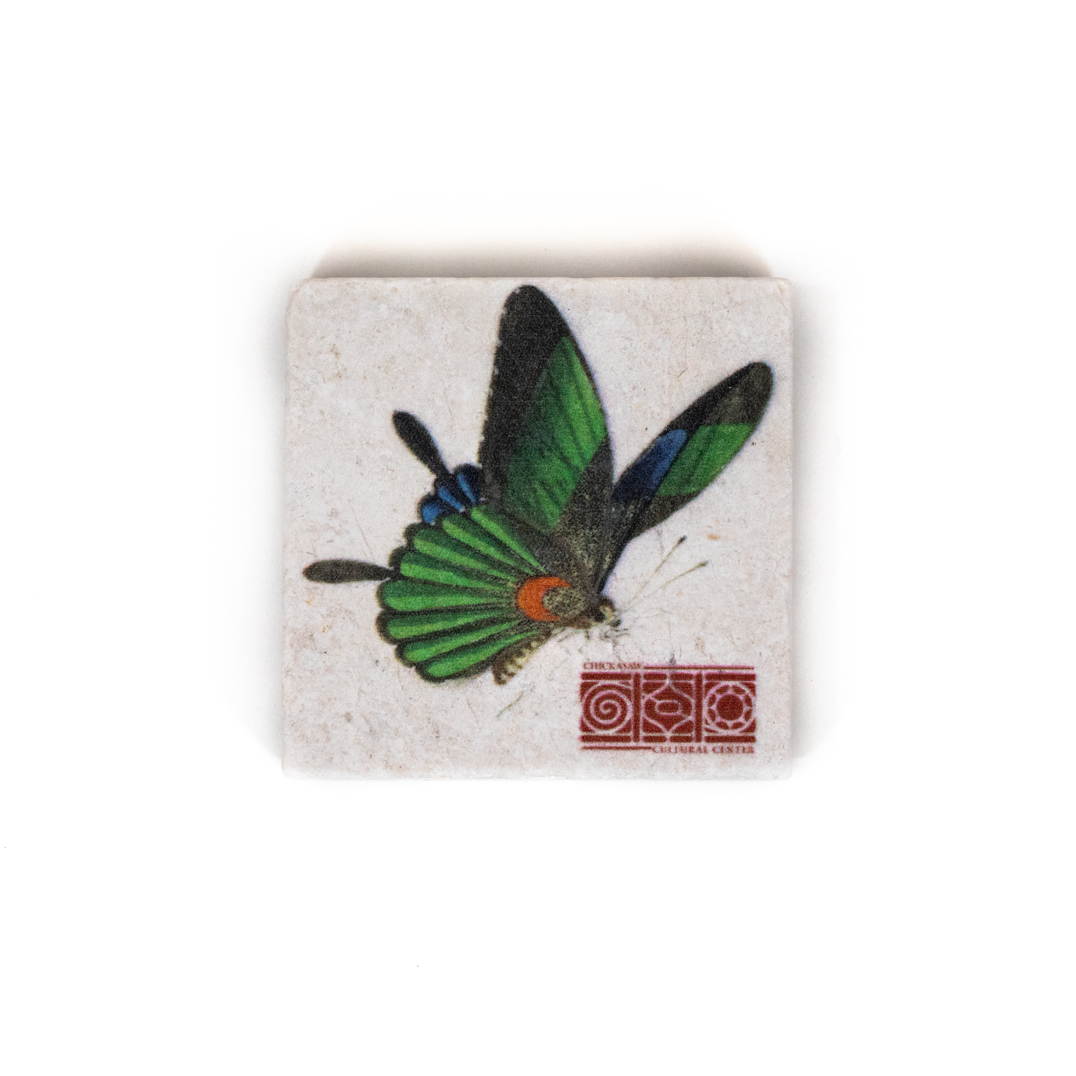 Butterfly Stoneware Magnet
