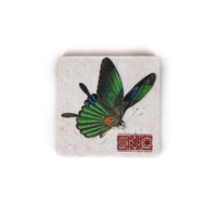 Butterfly Stoneware Magnet