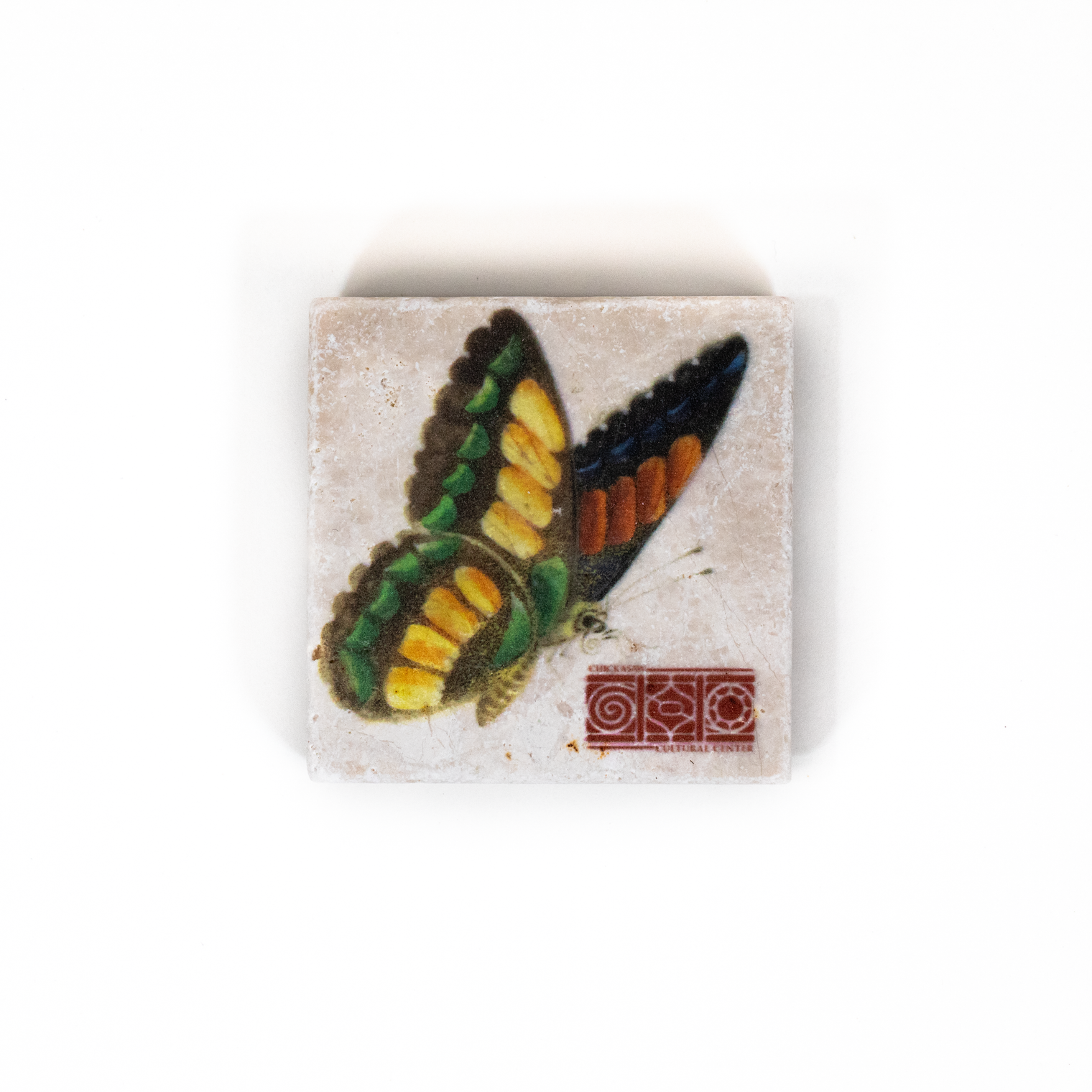 Butterfly Stoneware Magnet