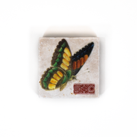 Butterfly Stoneware Magnet