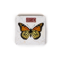 Monarch Stoneware Magnet