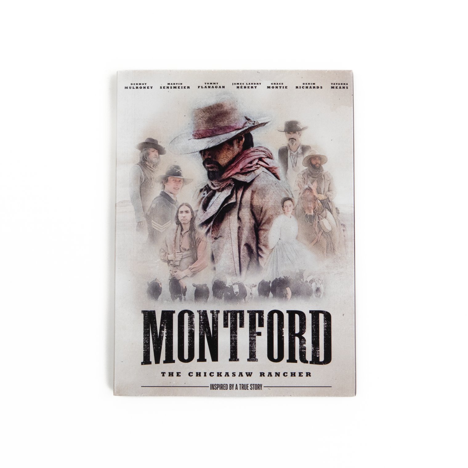 Montford: The Chickasaw Rancher DVD