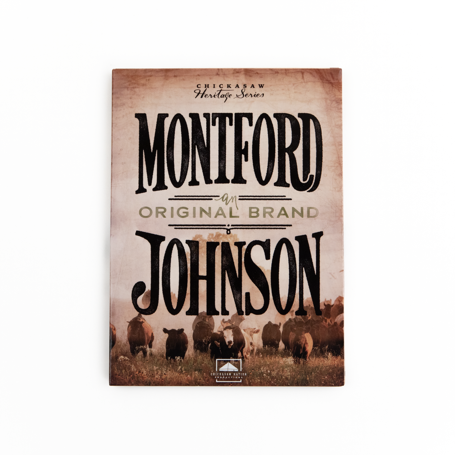 Montford Johnson: An Original Brand Blu-ray