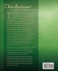 Chickasaw Basic Language: Workbook III