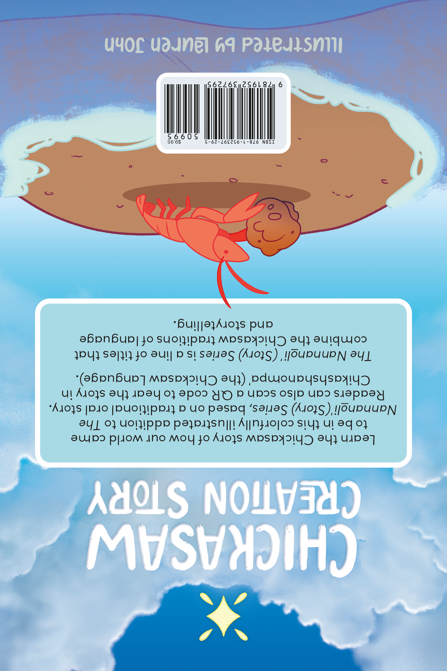 Chikasha Nannikbi Anoli (Chickasaw Creation Story)