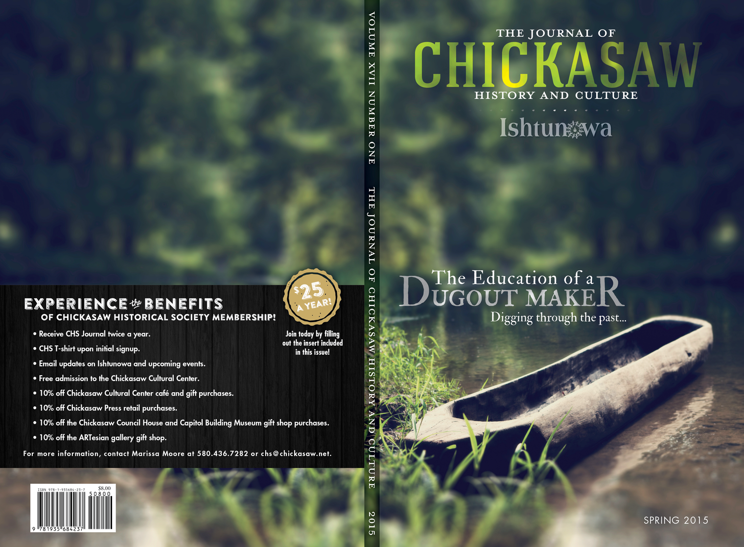The Journal of Chickasaw History and Culture - Spring 2015