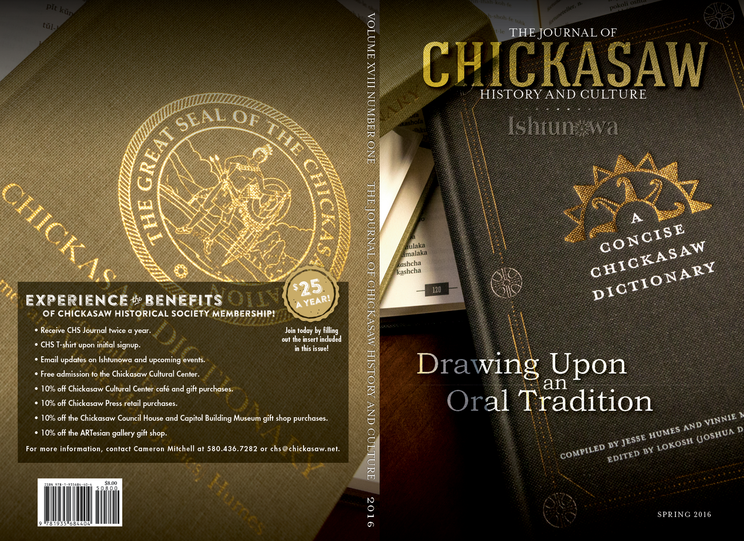 The Journal of Chickasaw History and Culture - Spring 2016